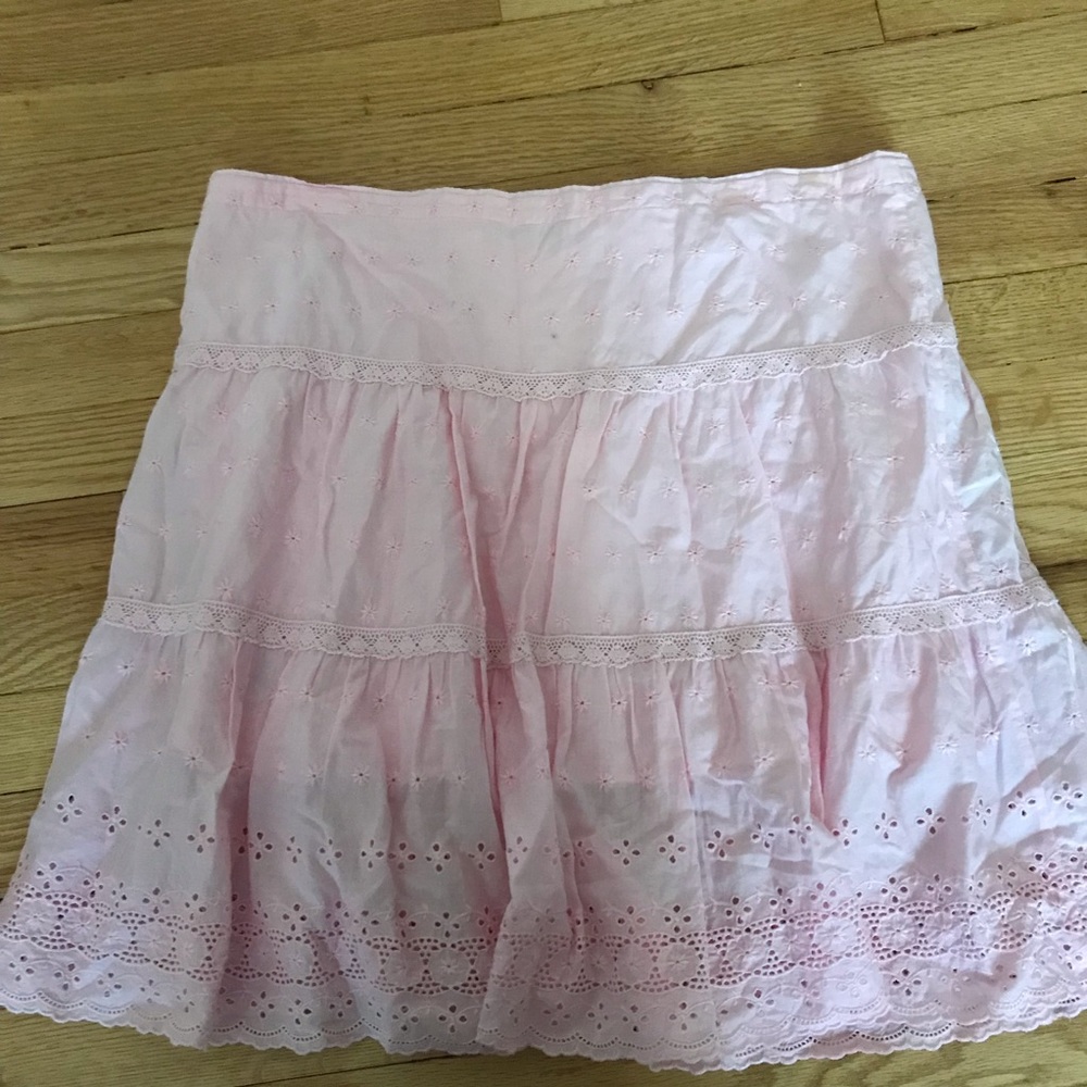 Juicy couture pink skirt size large